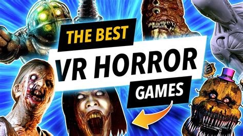 VR horror games