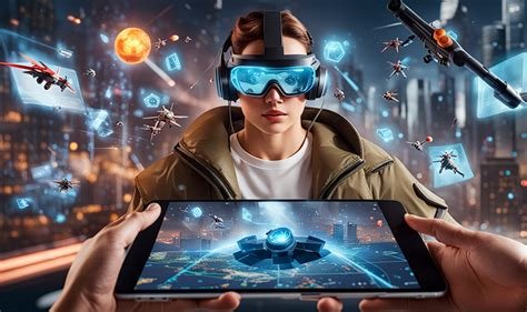 AR gaming for social events