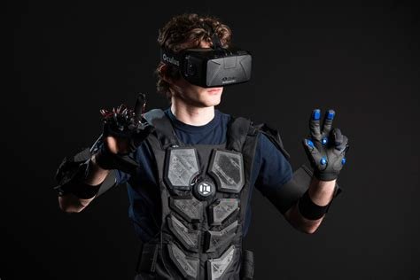 VR and haptic suits