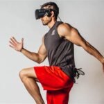 VR gaming for fitness